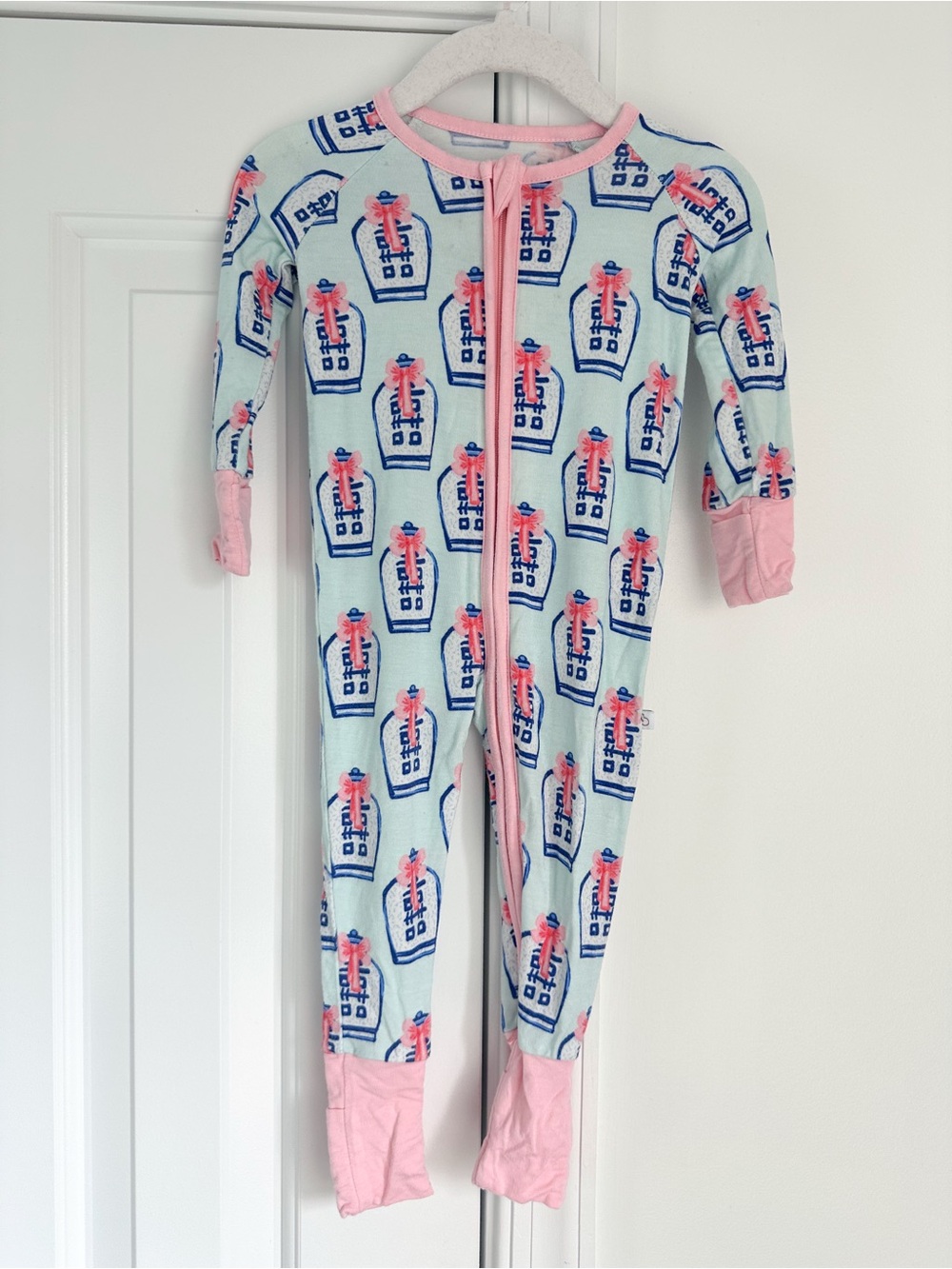 Whistleberries ginger jar sleeper 3-6m